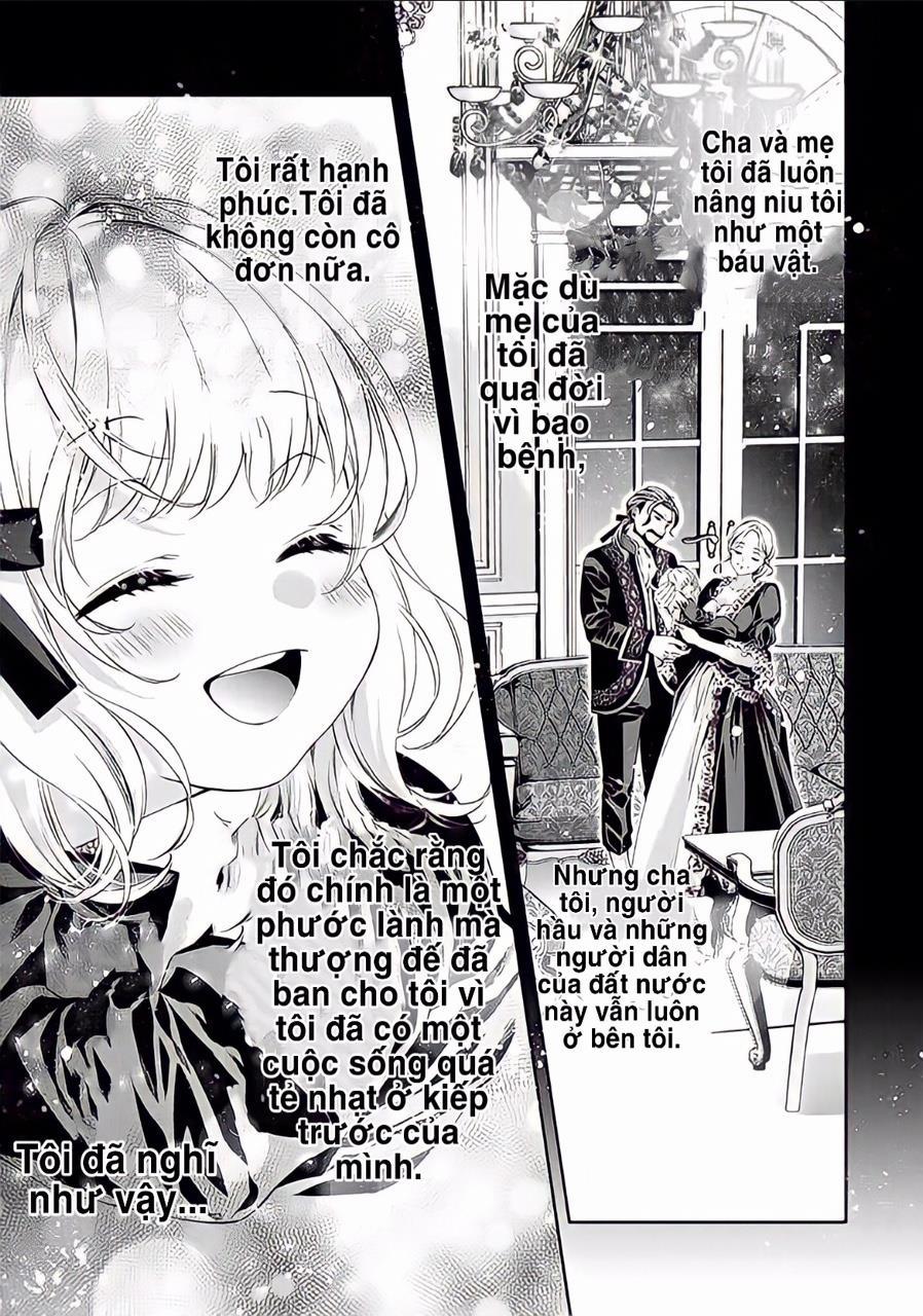 Tôi Tái Sinh Là Một Công Chúa Và Trở Thành Nô Lệ Thú Cưng Của Vị Hoàng Tử Khét Tiếng 1 trang 5