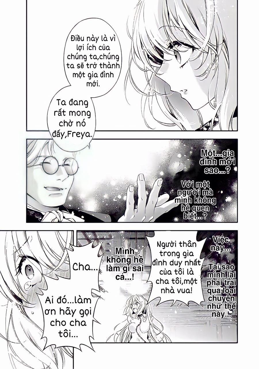 Tôi Tái Sinh Là Một Công Chúa Và Trở Thành Nô Lệ Thú Cưng Của Vị Hoàng Tử Khét Tiếng 1 trang 7