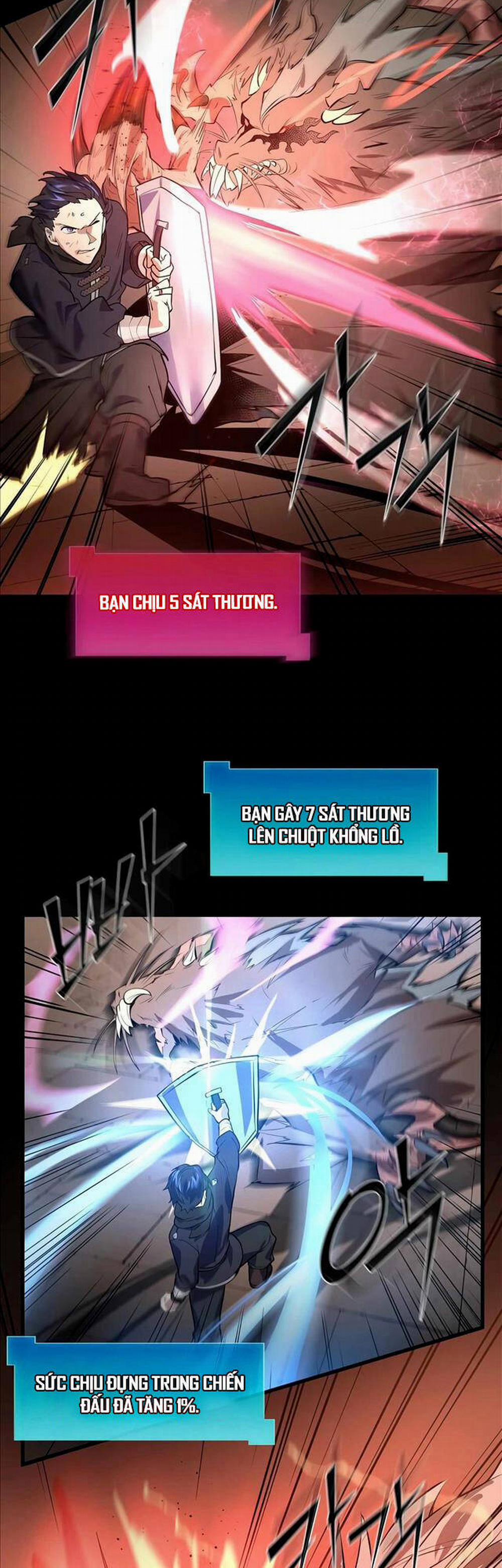Tôi Thăng Cấp Bằng Kĩ Năng 14 trang 25