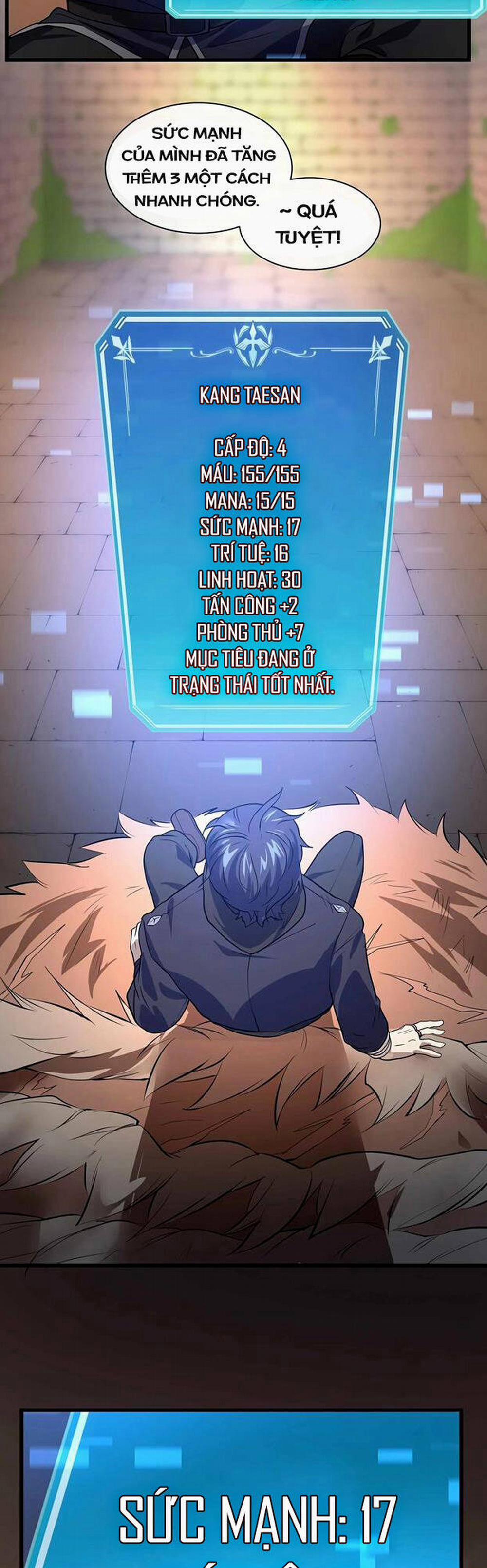 Tôi Thăng Cấp Bằng Kĩ Năng 14 trang 40