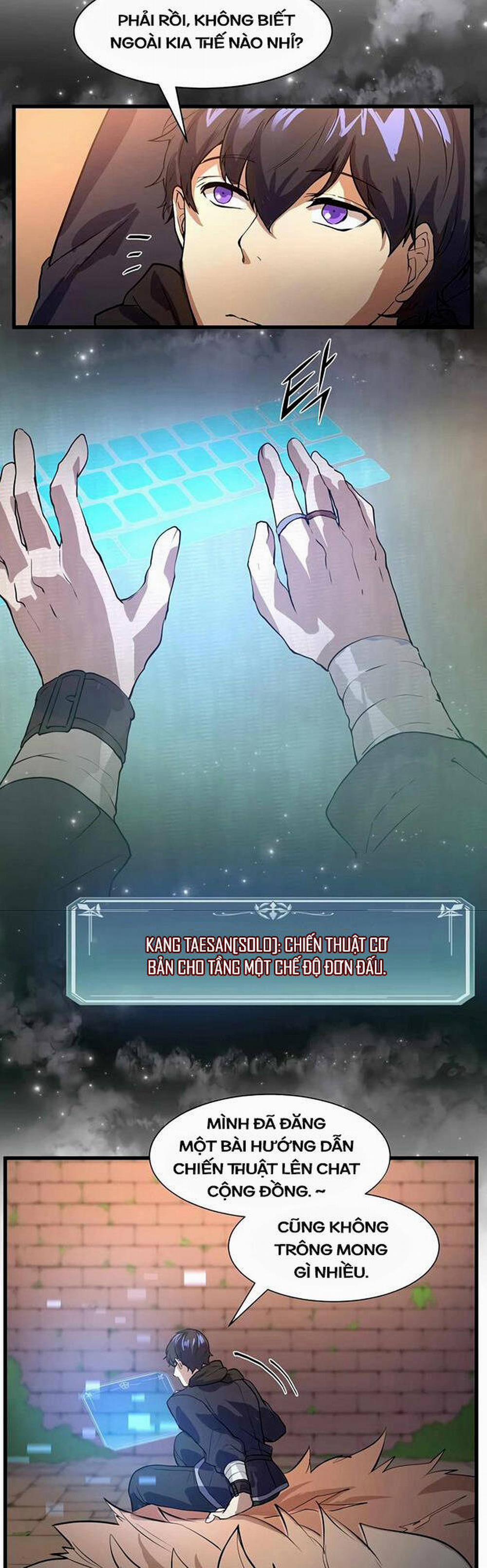 Tôi Thăng Cấp Bằng Kĩ Năng 14 trang 43