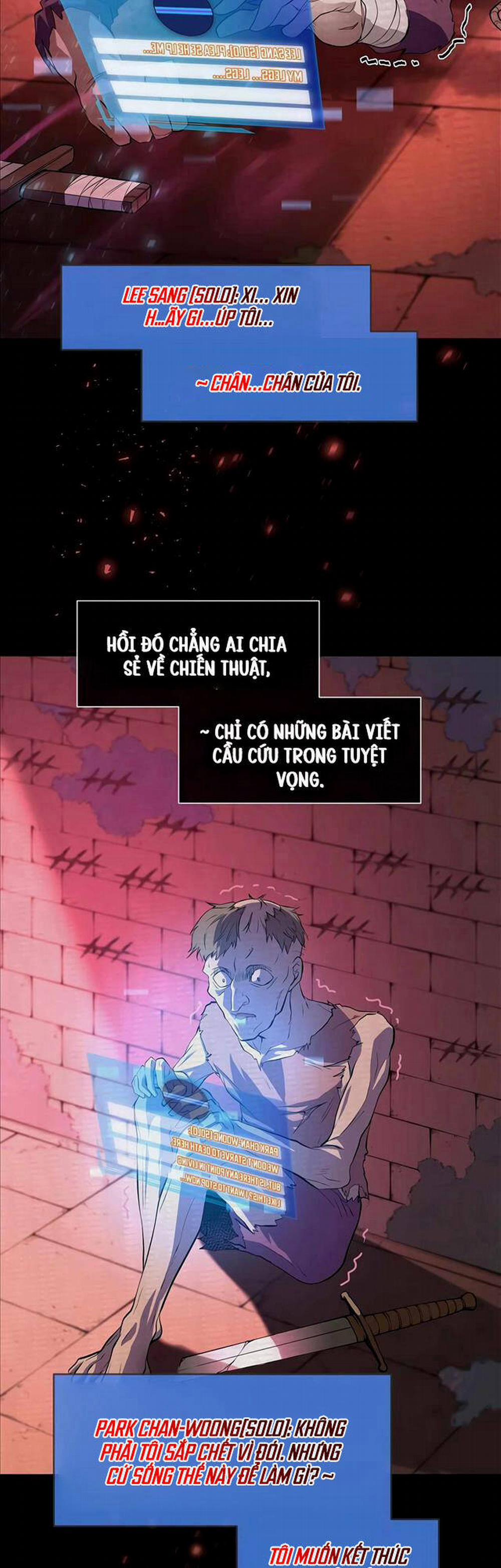 Tôi Thăng Cấp Bằng Kĩ Năng 15 trang 4