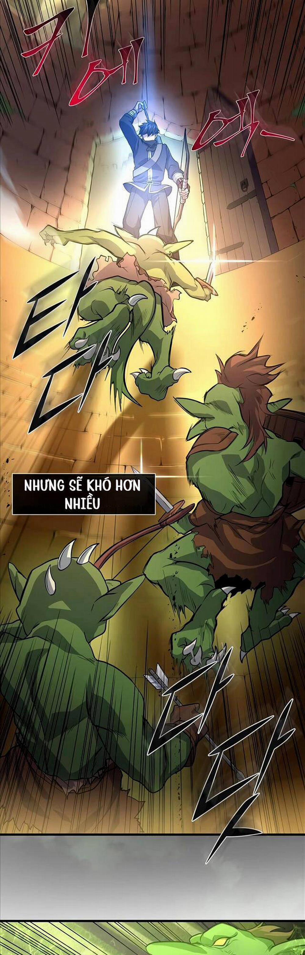 Tôi Thăng Cấp Bằng Kĩ Năng 16 trang 1