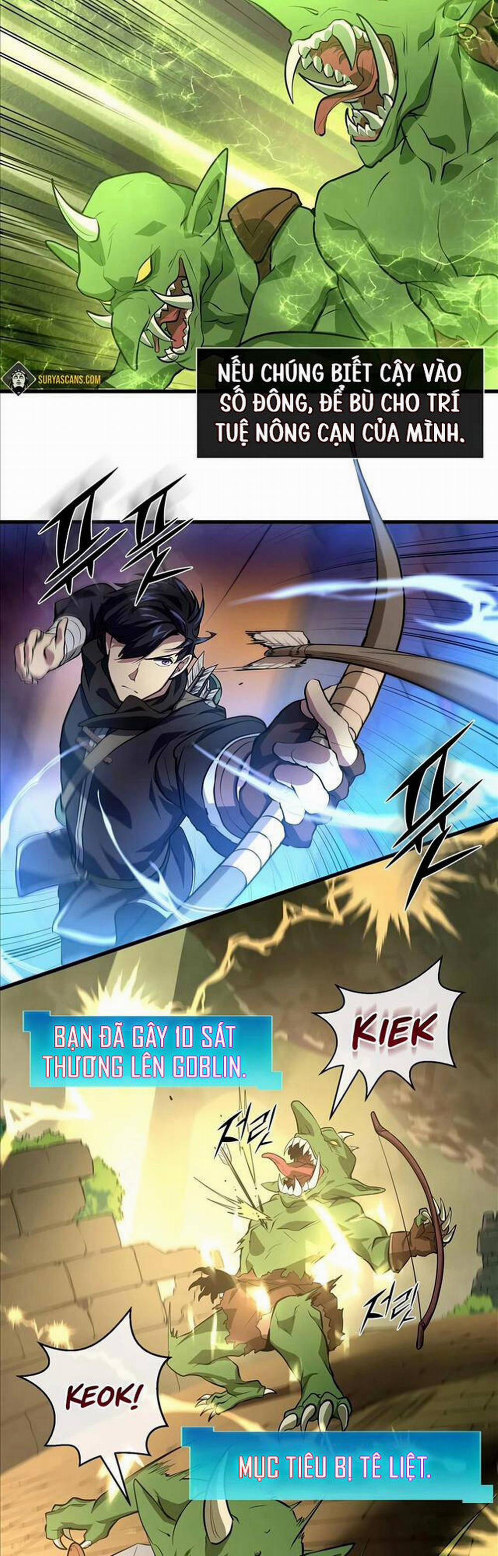 Tôi Thăng Cấp Bằng Kĩ Năng 16 trang 2