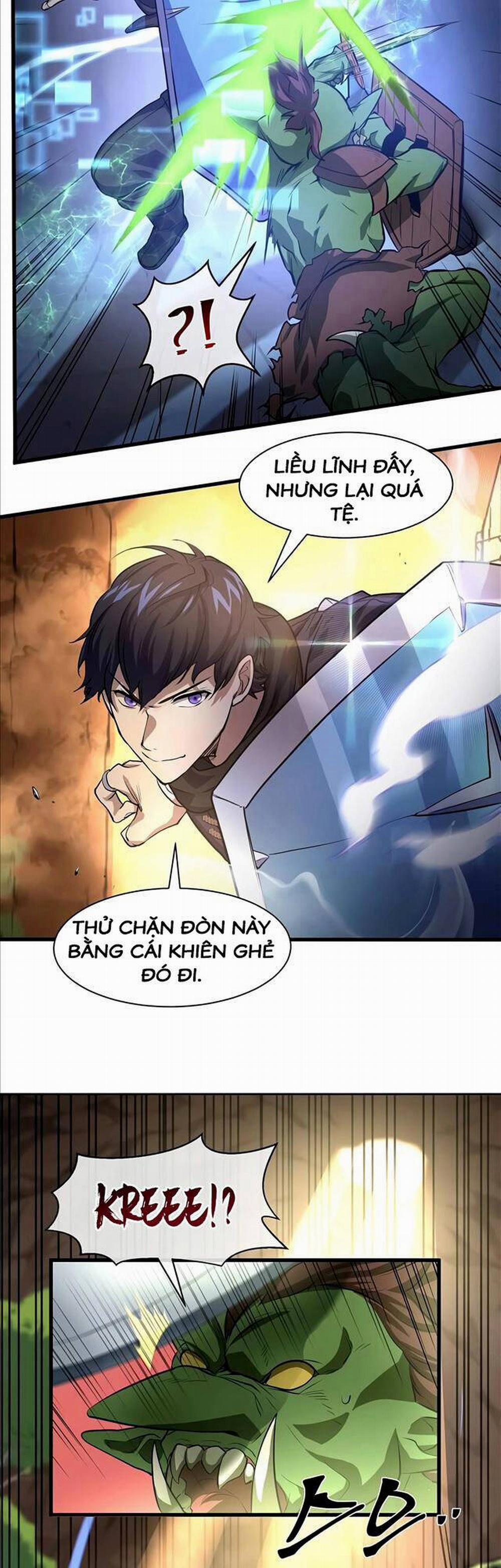 Tôi Thăng Cấp Bằng Kĩ Năng 16 trang 4