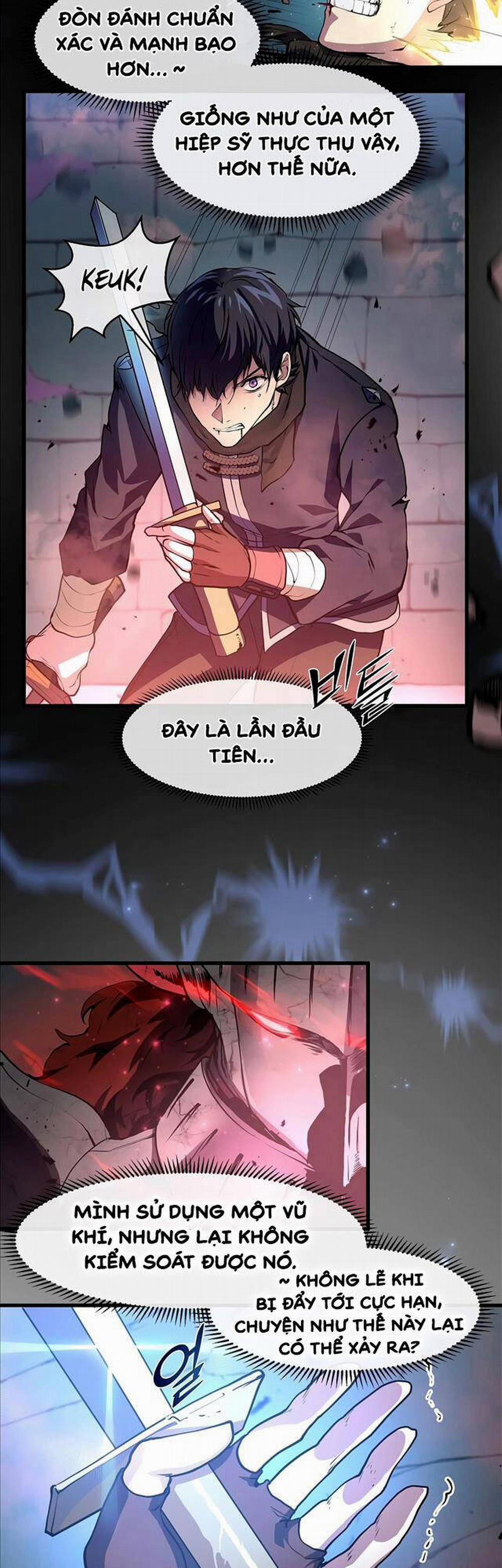 Tôi Thăng Cấp Bằng Kĩ Năng 17 trang 10