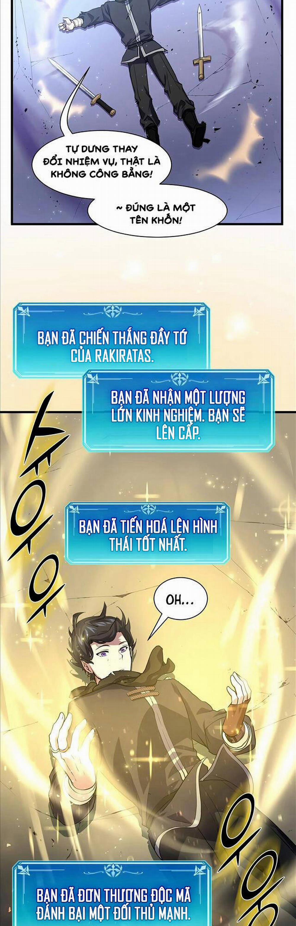 Tôi Thăng Cấp Bằng Kĩ Năng 17 trang 37