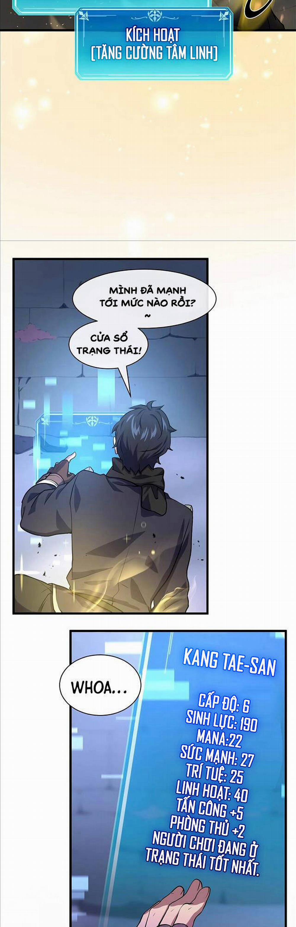 Tôi Thăng Cấp Bằng Kĩ Năng 17 trang 38