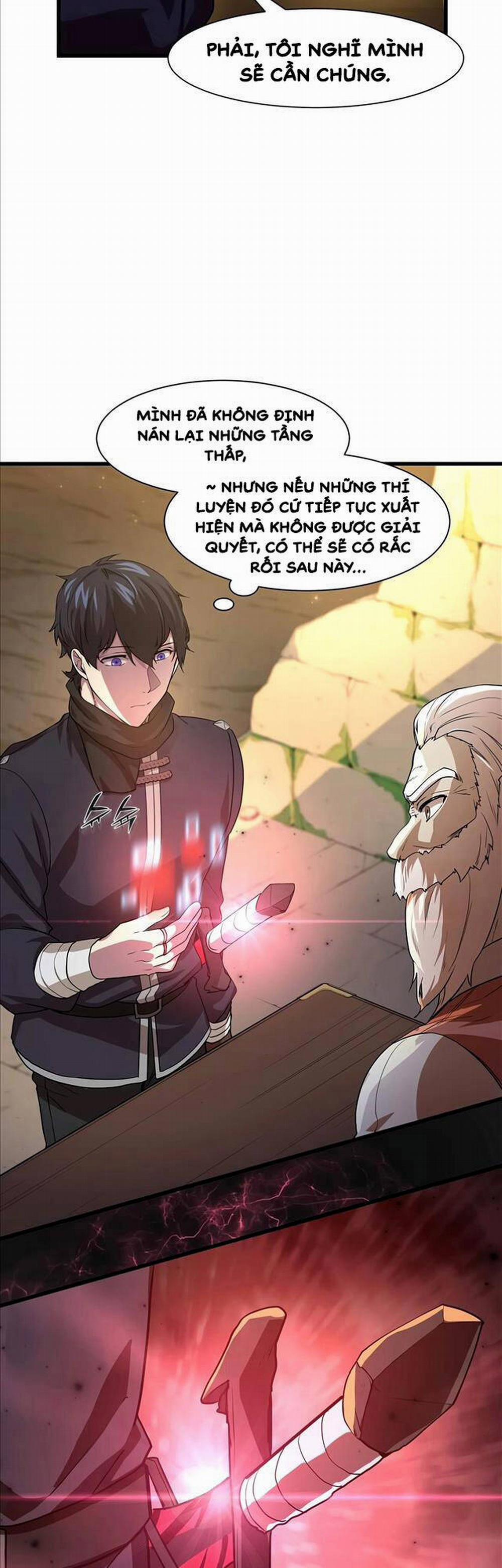 Tôi Thăng Cấp Bằng Kĩ Năng 18 trang 13