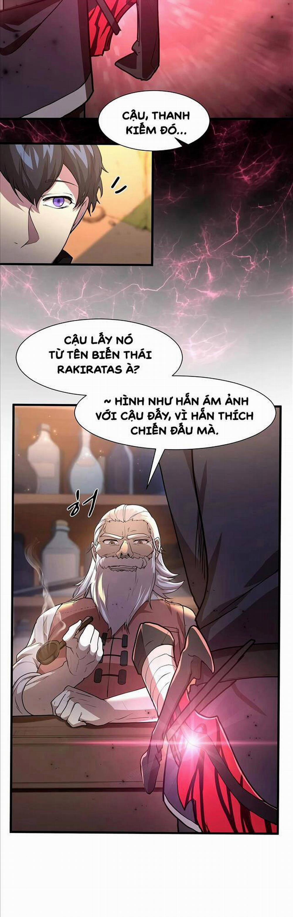 Tôi Thăng Cấp Bằng Kĩ Năng 18 trang 14