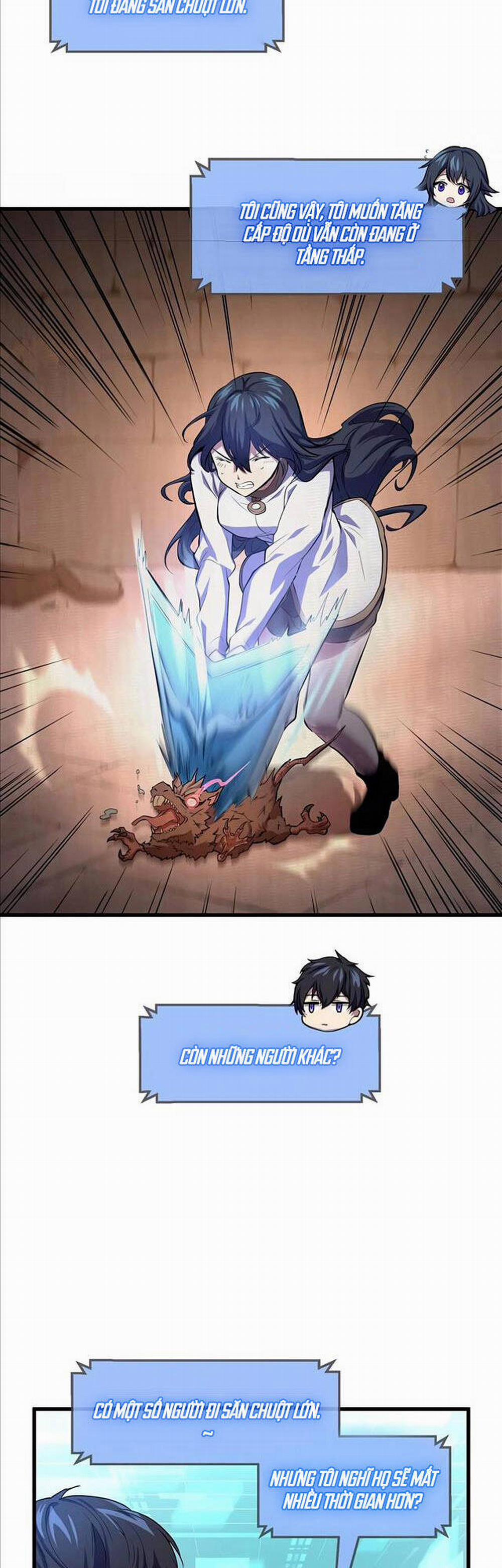 Tôi Thăng Cấp Bằng Kĩ Năng 18 trang 28