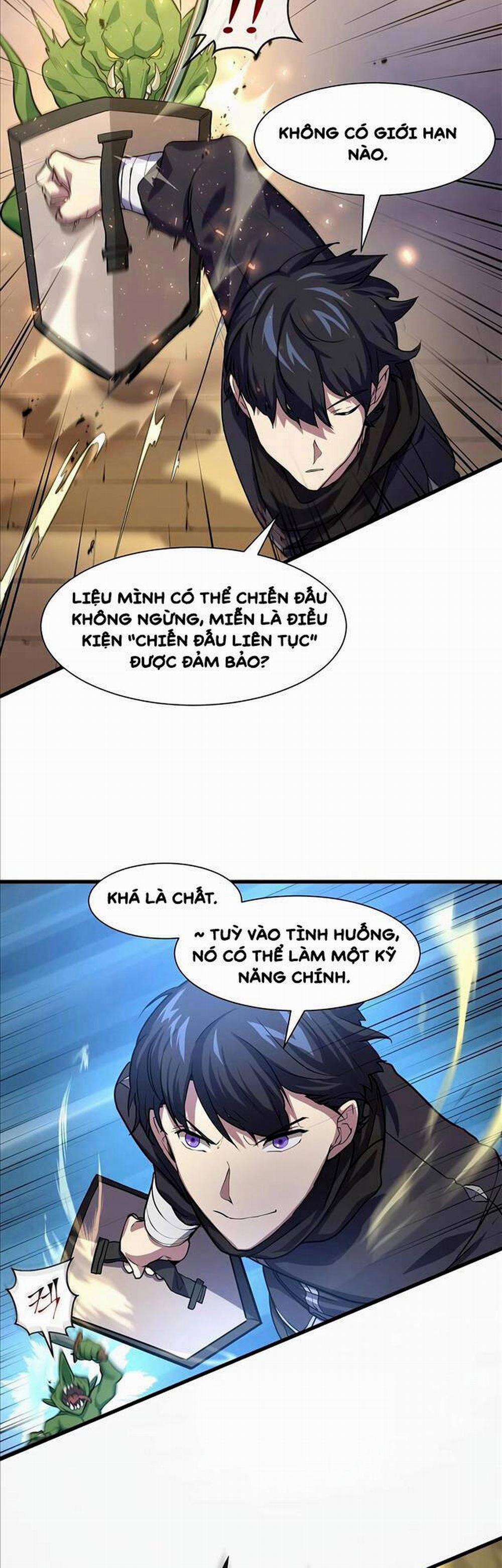 Tôi Thăng Cấp Bằng Kĩ Năng 18 trang 42