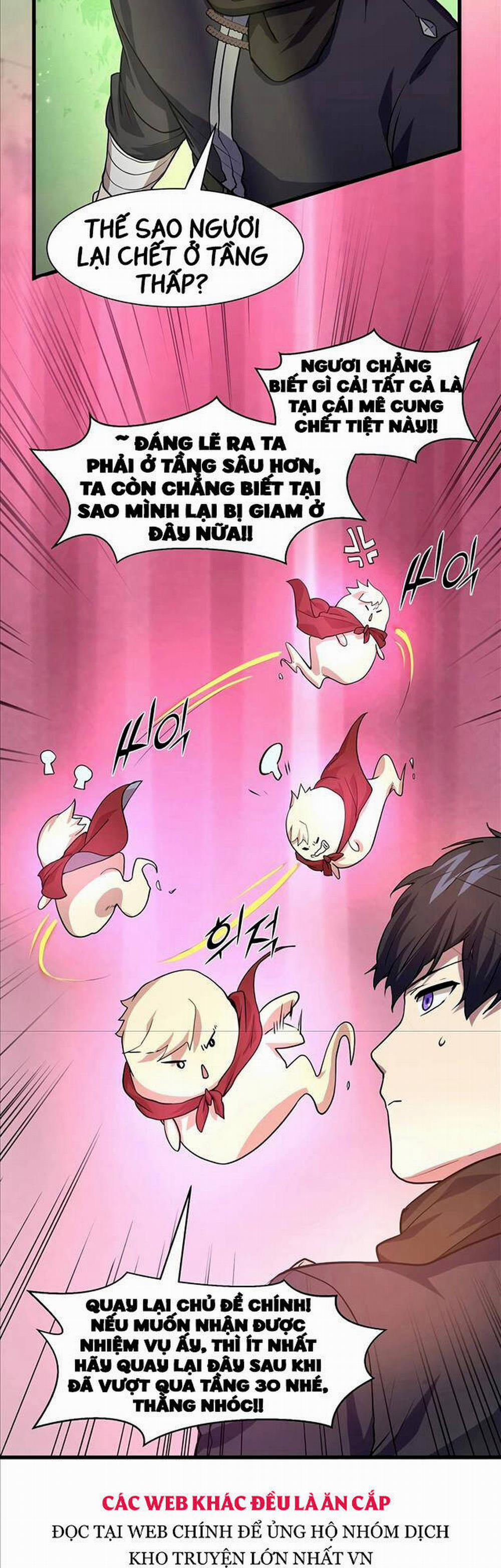 Tôi Thăng Cấp Bằng Kĩ Năng 19 trang 14
