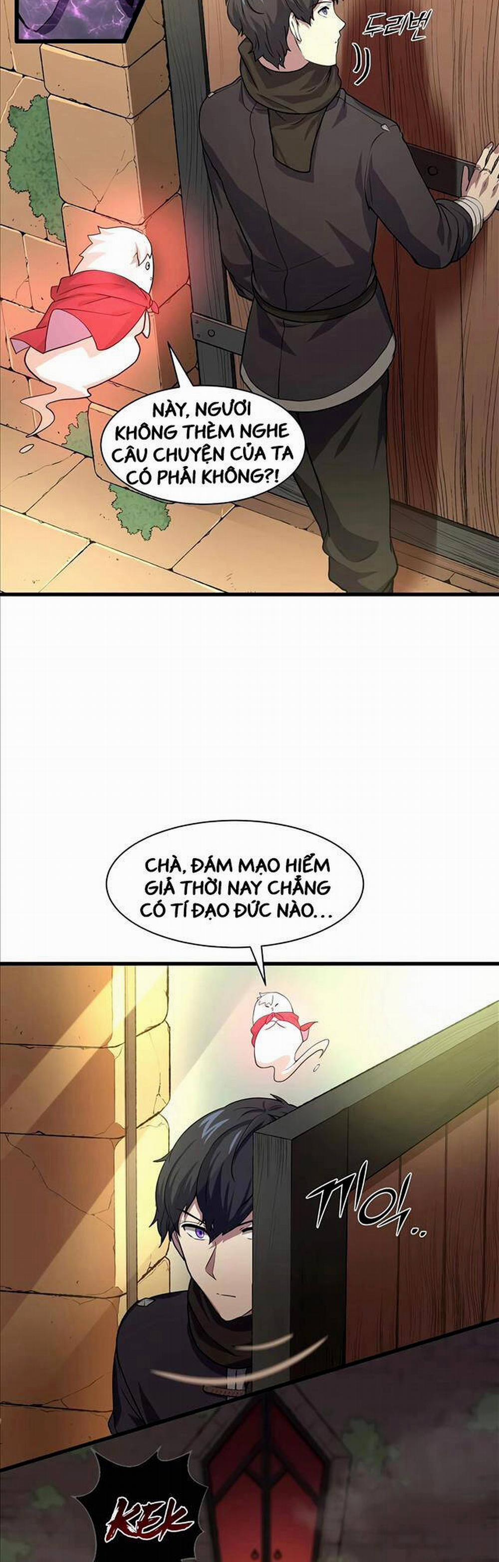 Tôi Thăng Cấp Bằng Kĩ Năng 19 trang 37