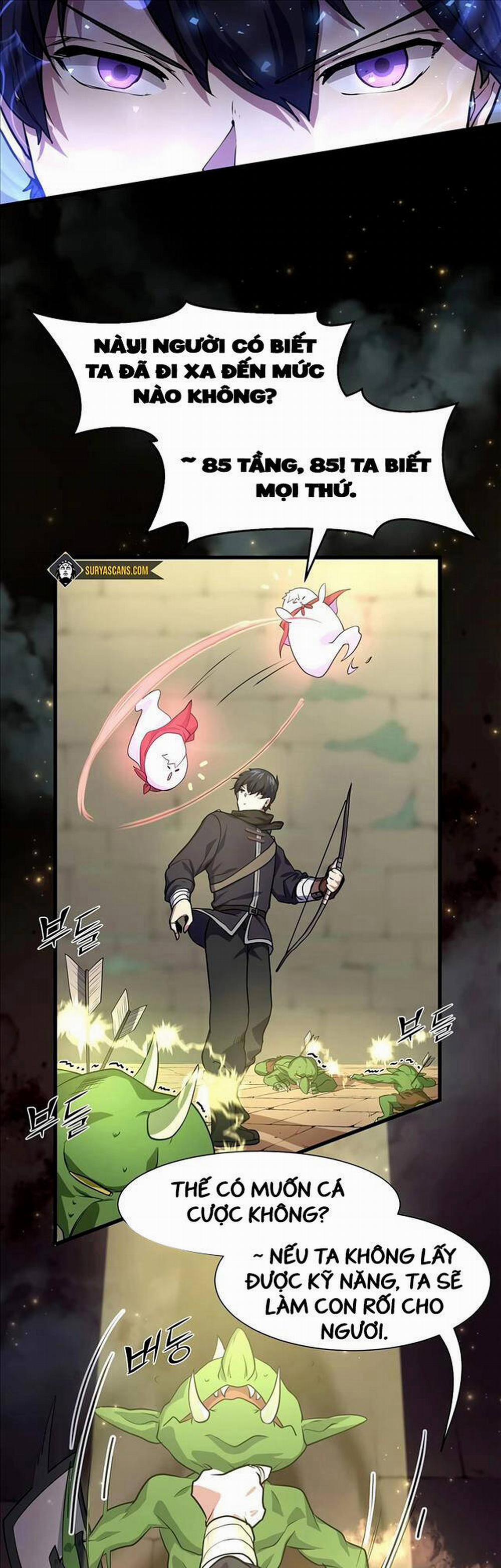 Tôi Thăng Cấp Bằng Kĩ Năng 19 trang 45