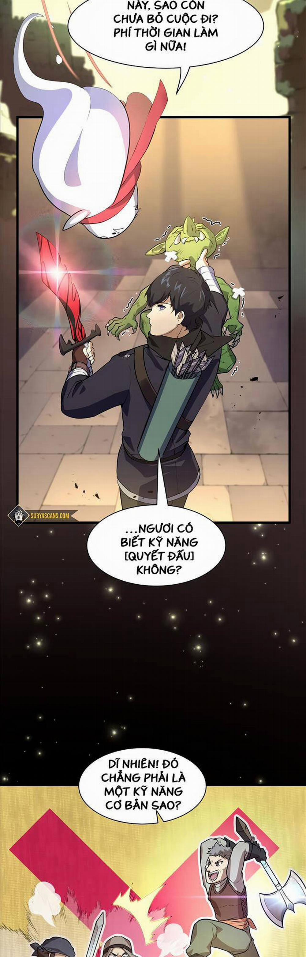 Tôi Thăng Cấp Bằng Kĩ Năng 20 trang 2