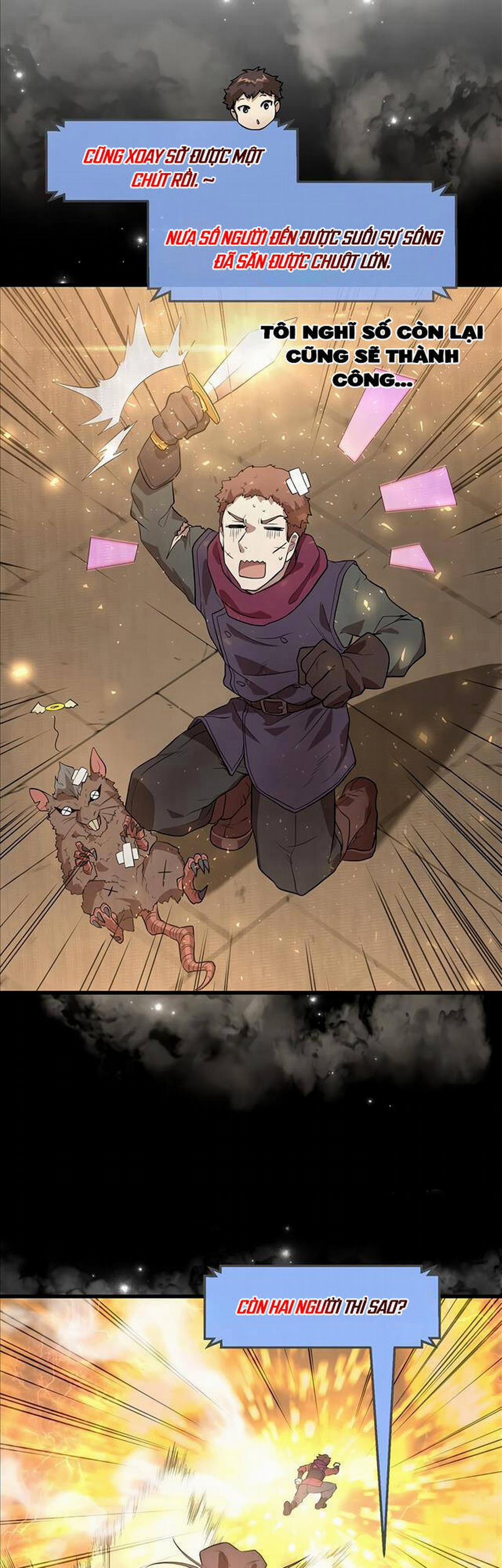 Tôi Thăng Cấp Bằng Kĩ Năng 20 trang 41