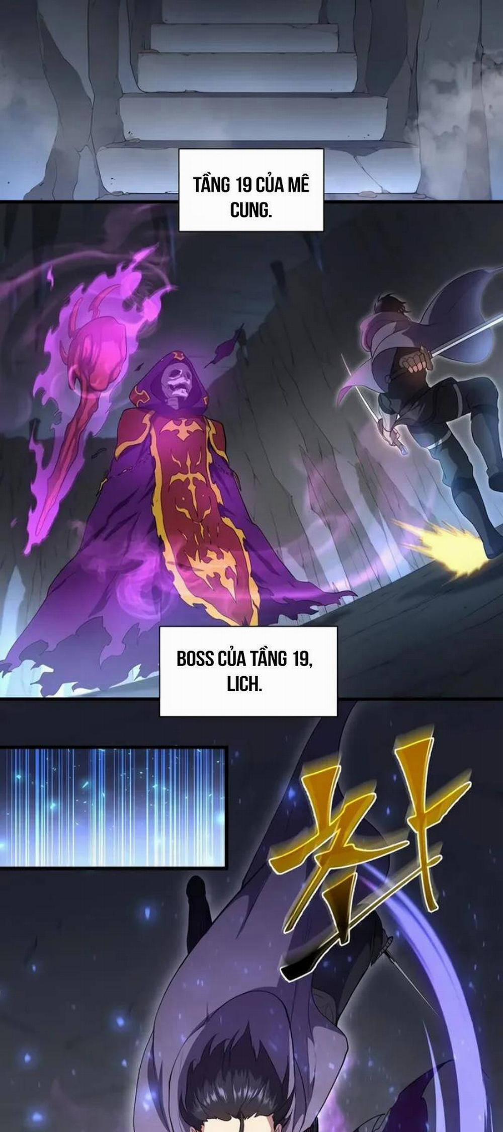 Tôi Thăng Cấp Bằng Kĩ Năng 60 trang 18