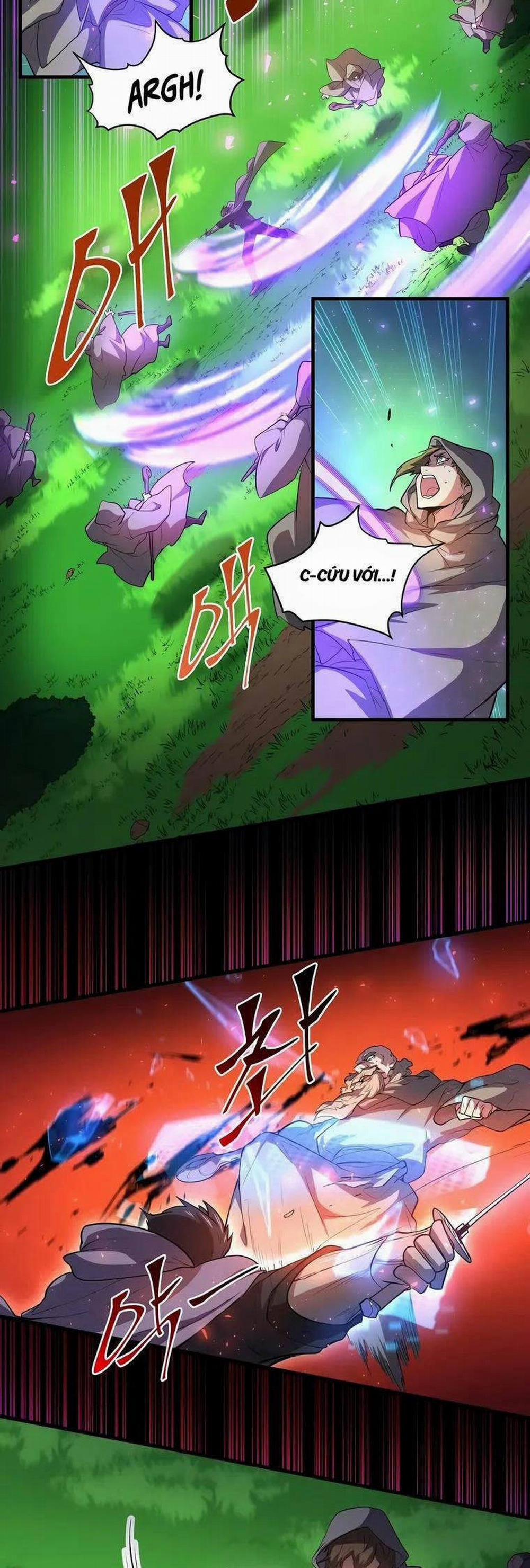 Tôi Thăng Cấp Bằng Kĩ Năng 64 trang 30