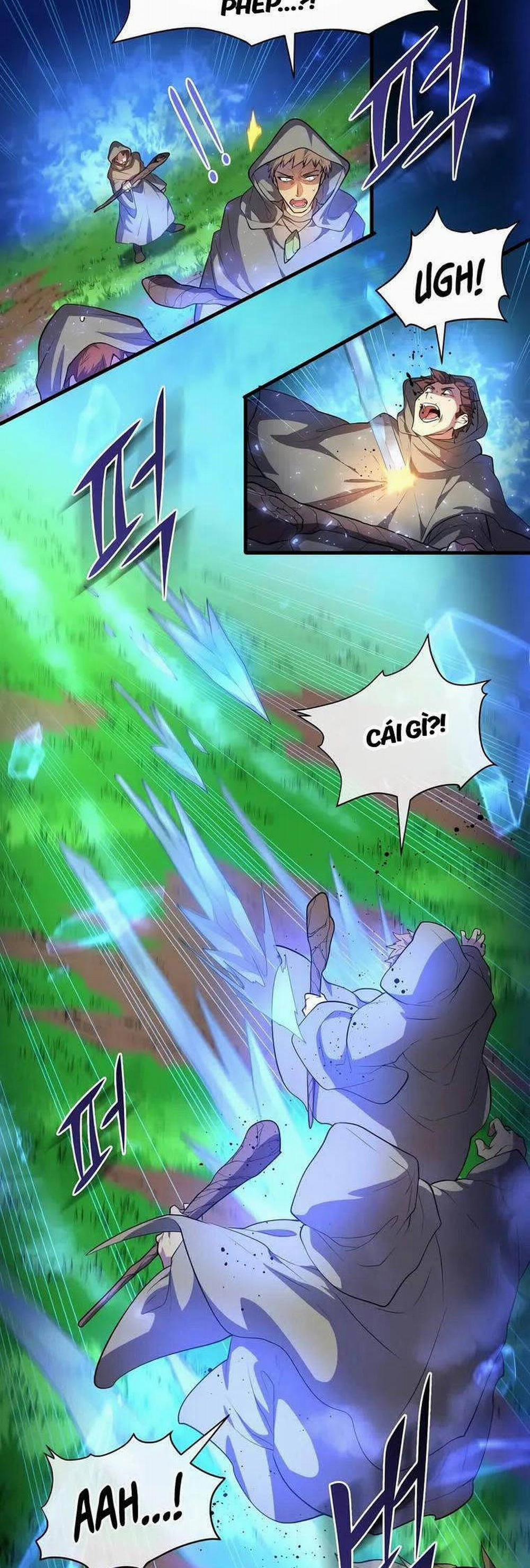 Tôi Thăng Cấp Bằng Kĩ Năng 64 trang 34