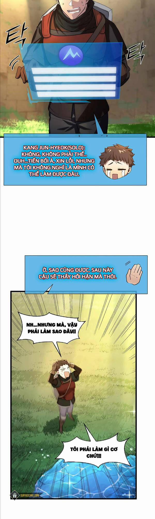 Tôi Thăng Cấp Bằng Kĩ Năng 9 trang 1