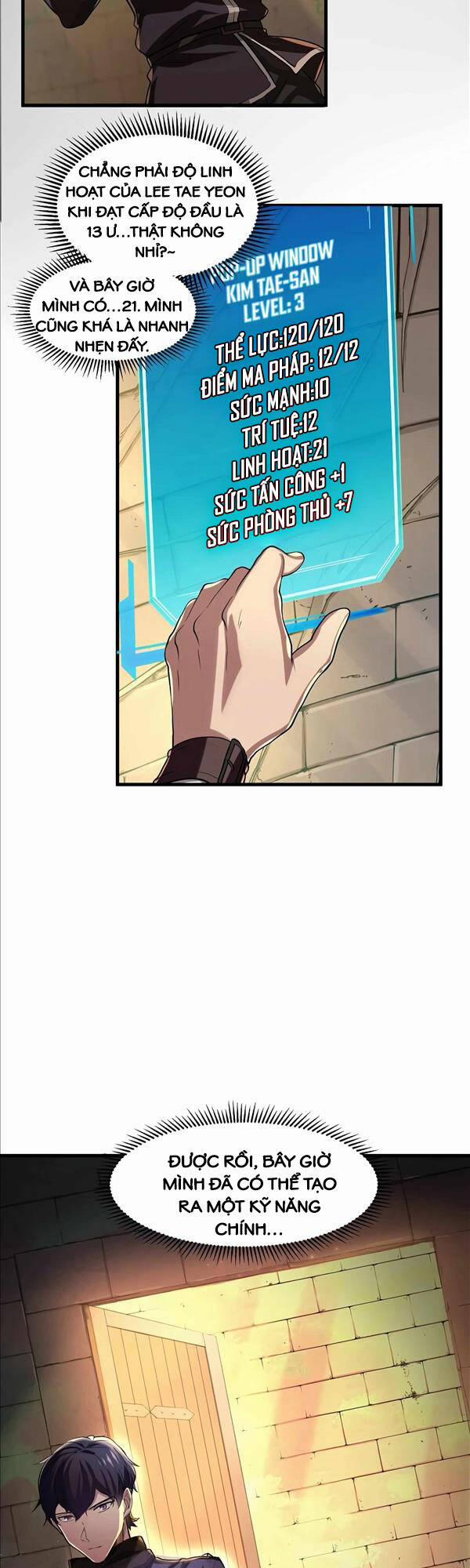 Tôi Thăng Cấp Bằng Kĩ Năng 9 trang 11