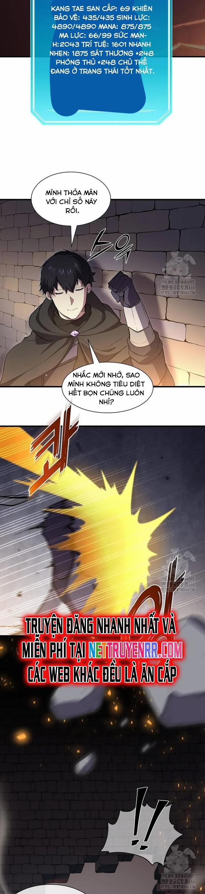 Tôi Thăng Cấp Bằng Kĩ Năng 90 trang 31