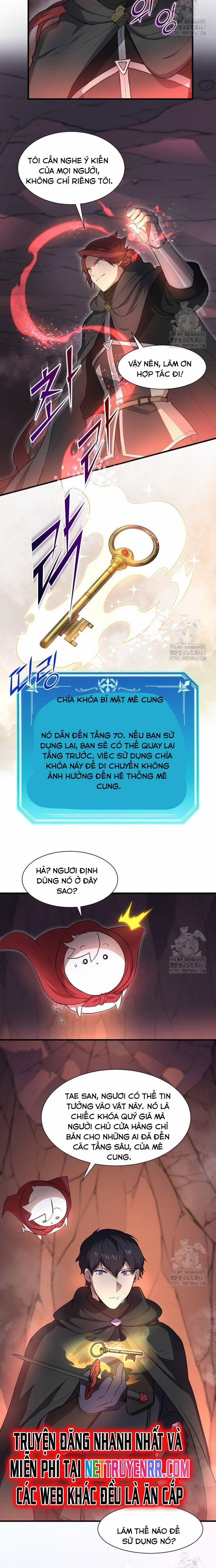 Tôi Thăng Cấp Bằng Kĩ Năng 91 trang 11