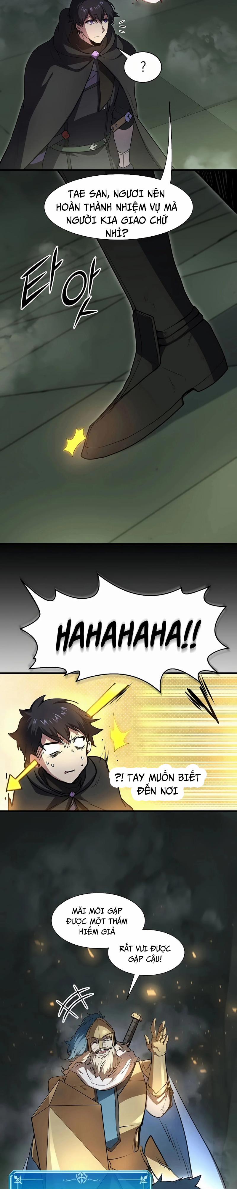 Tôi Thăng Cấp Bằng Kĩ Năng 93 trang 12