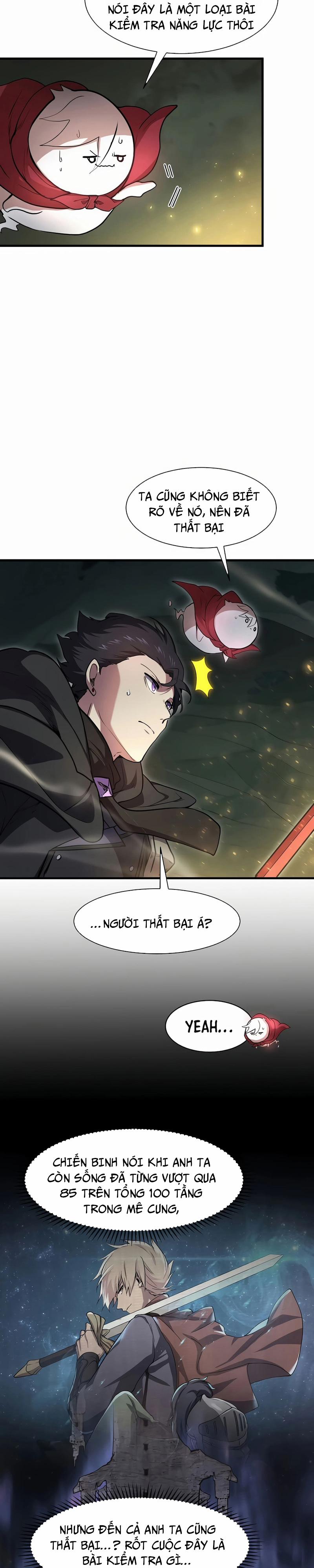 Tôi Thăng Cấp Bằng Kĩ Năng 93 trang 16