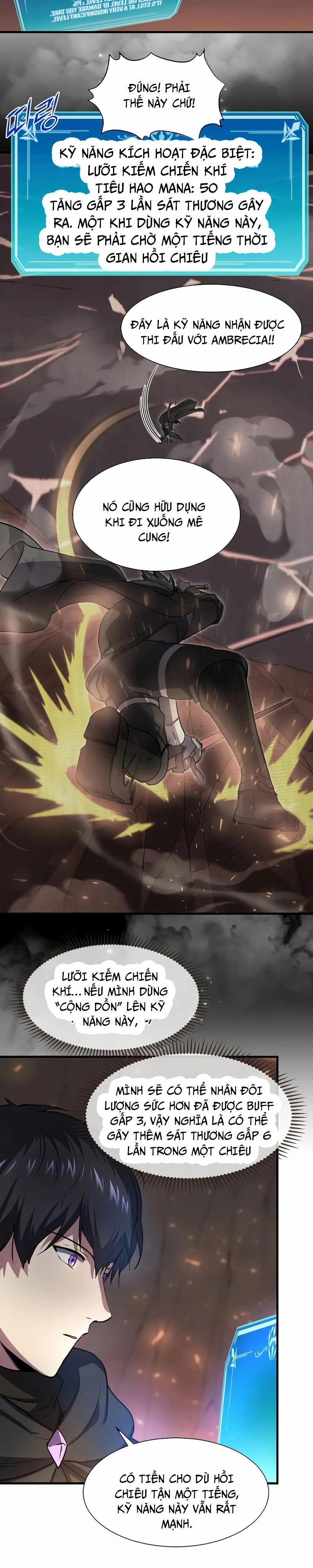 Tôi Thăng Cấp Bằng Kĩ Năng 93 trang 8