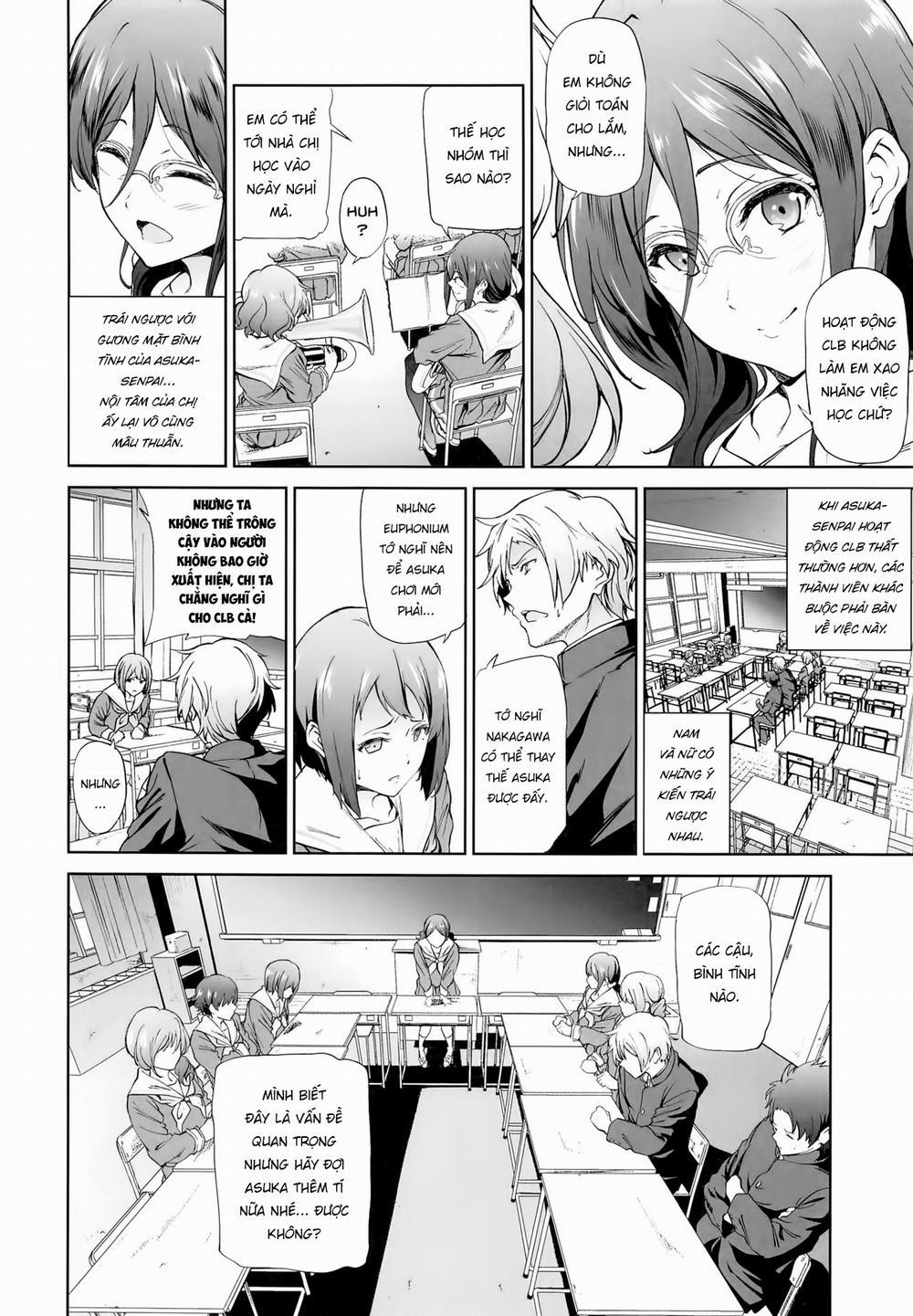 Tôi thật tàn nhẫn khi đã bỏ rơi chị ấy, Asuka-senpai. Oneshot trang 5