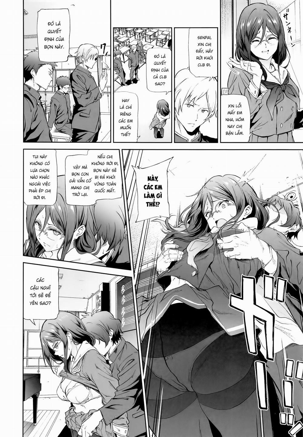 Tôi thật tàn nhẫn khi đã bỏ rơi chị ấy, Asuka-senpai. Oneshot trang 7