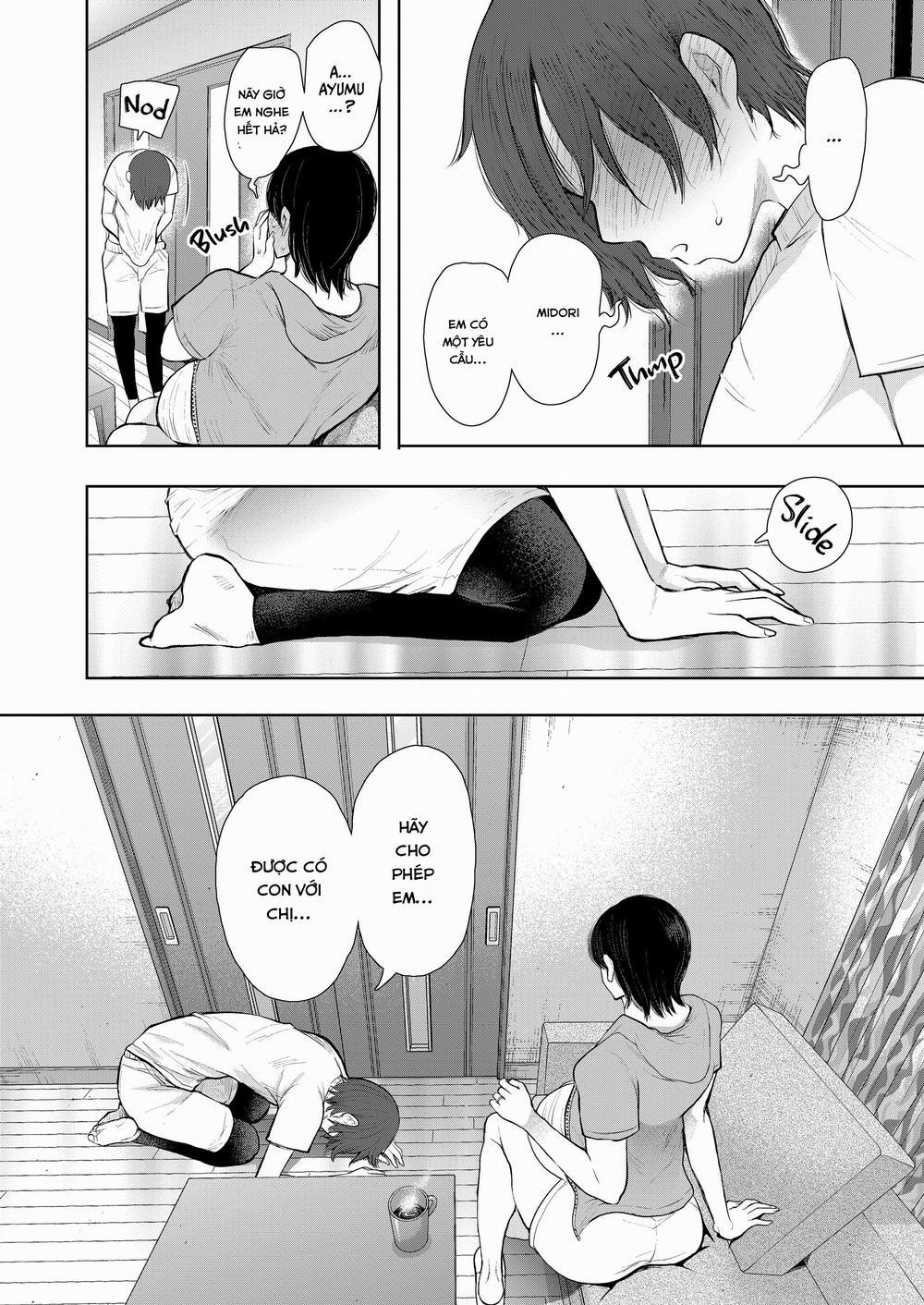 Tôi thích chị dâu mình Oneshot trang 54