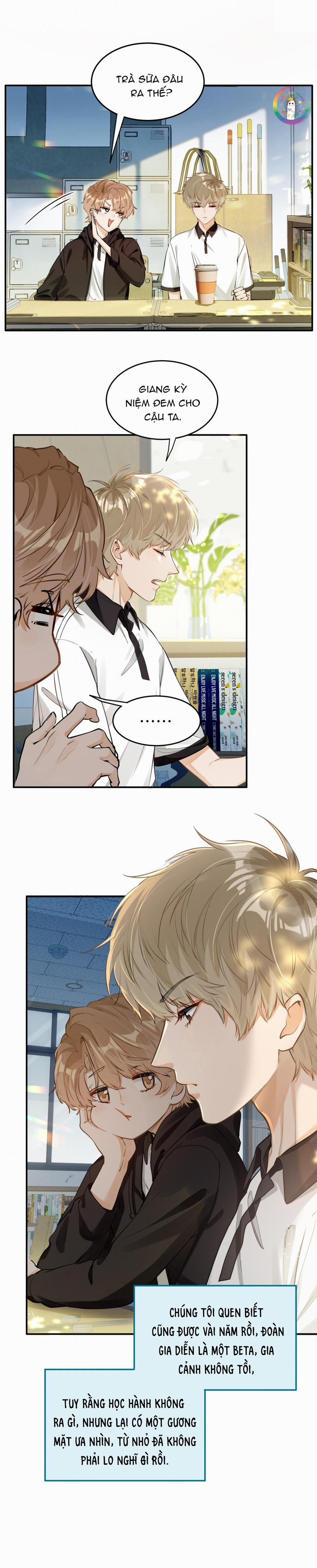 Tôi Thích Pheromone Của Cậu 2 trang 1