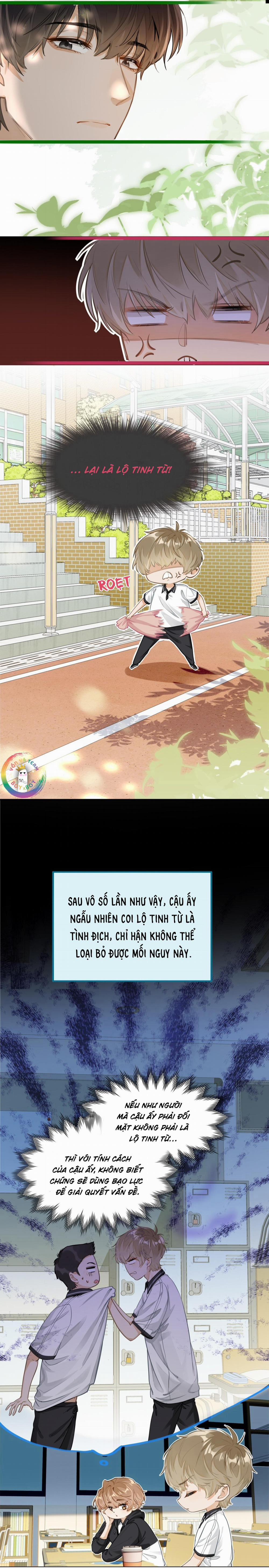 Tôi Thích Pheromone Của Cậu 2 trang 3