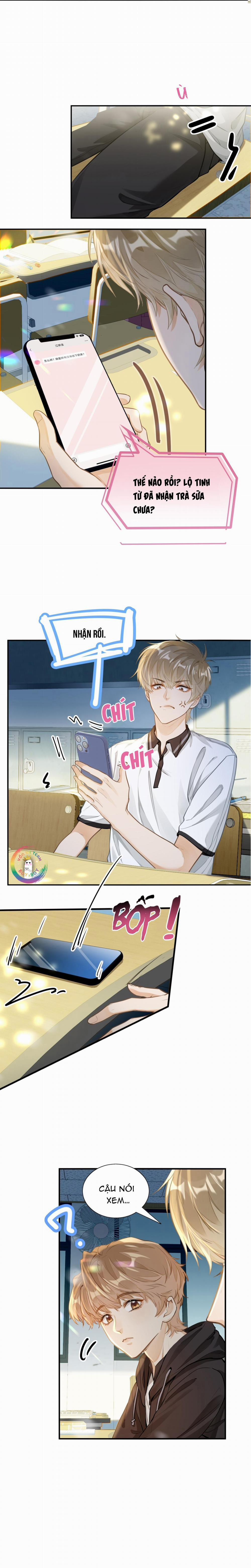 Tôi Thích Pheromone Của Cậu 2 trang 4
