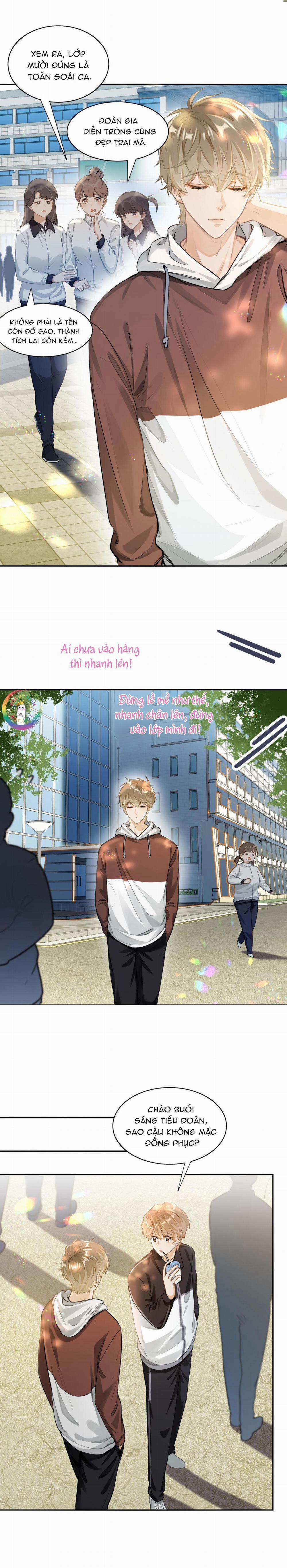 Tôi Thích Pheromone Của Cậu 2 trang 9