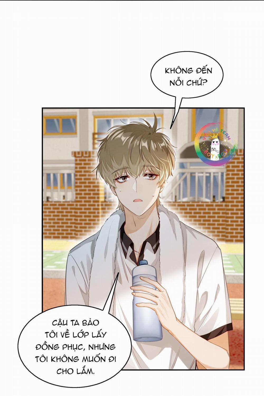 Tôi Thích Pheromone Của Cậu 3 trang 14