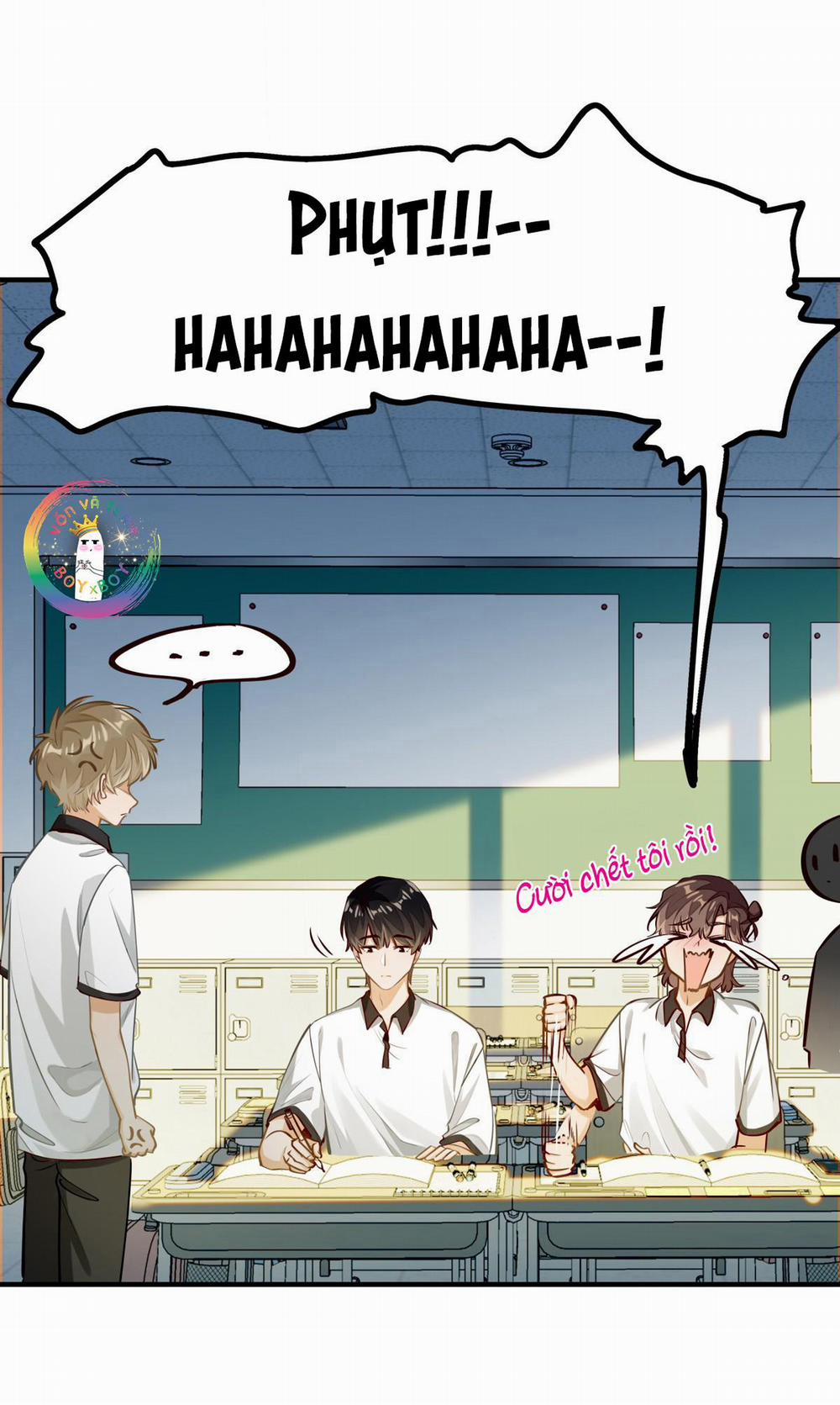 Tôi Thích Pheromone Của Cậu 3 trang 30