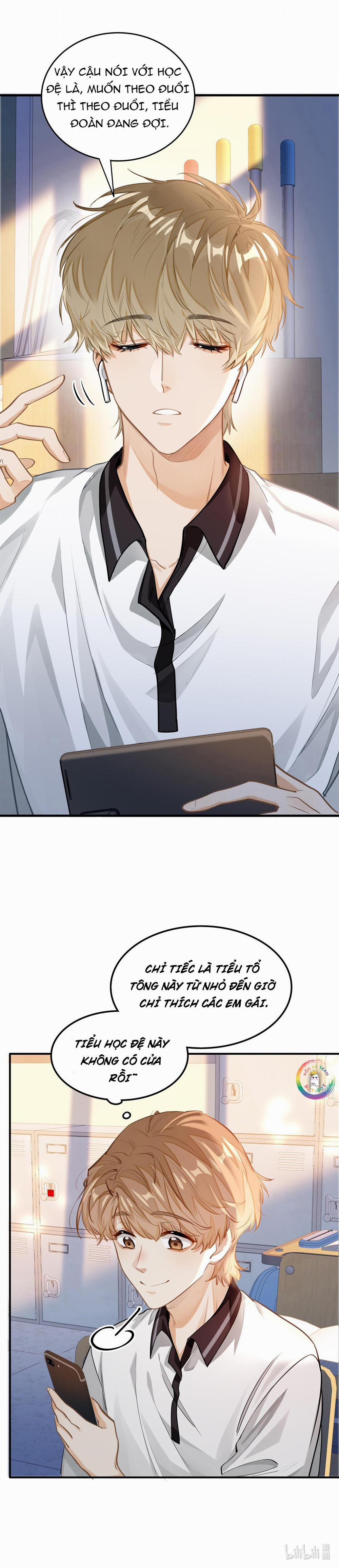 Tôi Thích Pheromone Của Cậu 4 trang 10