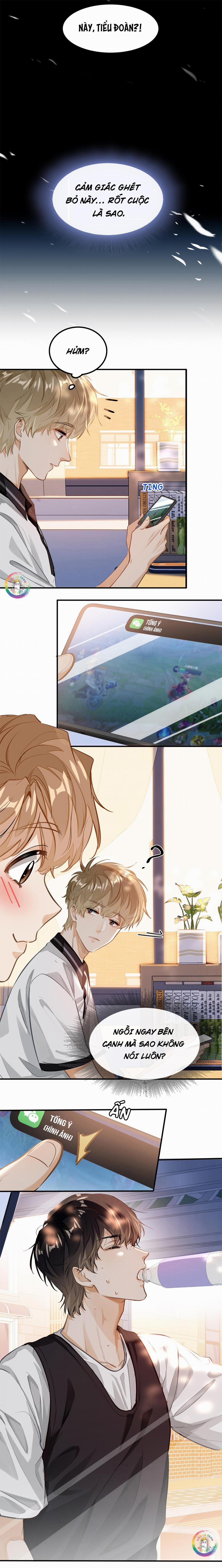 Tôi Thích Pheromone Của Cậu 4 trang 8
