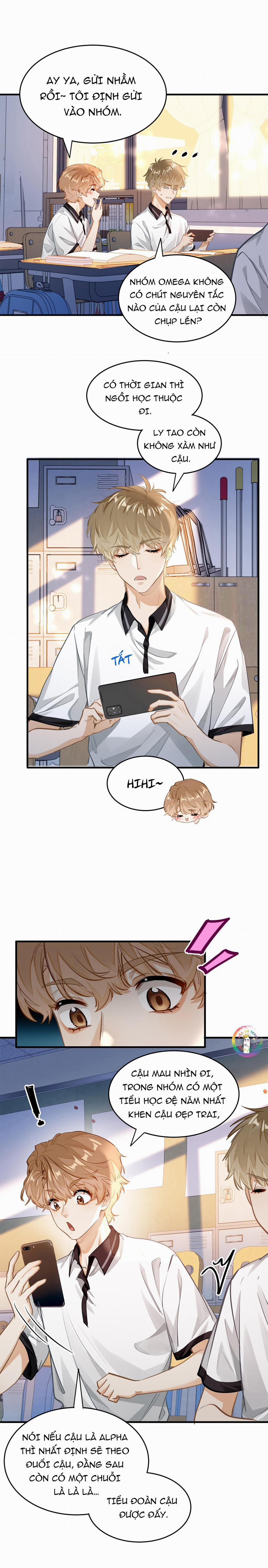 Tôi Thích Pheromone Của Cậu 4 trang 9