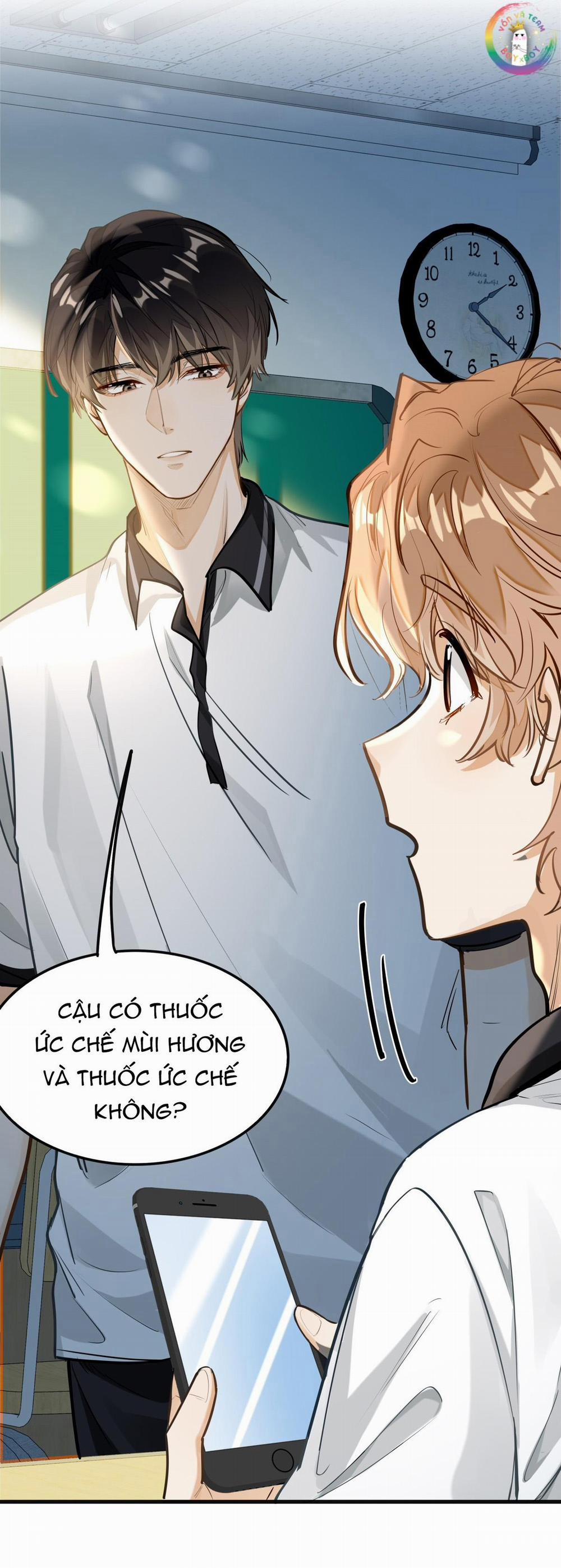 Tôi Thích Pheromone Của Cậu 5 trang 16