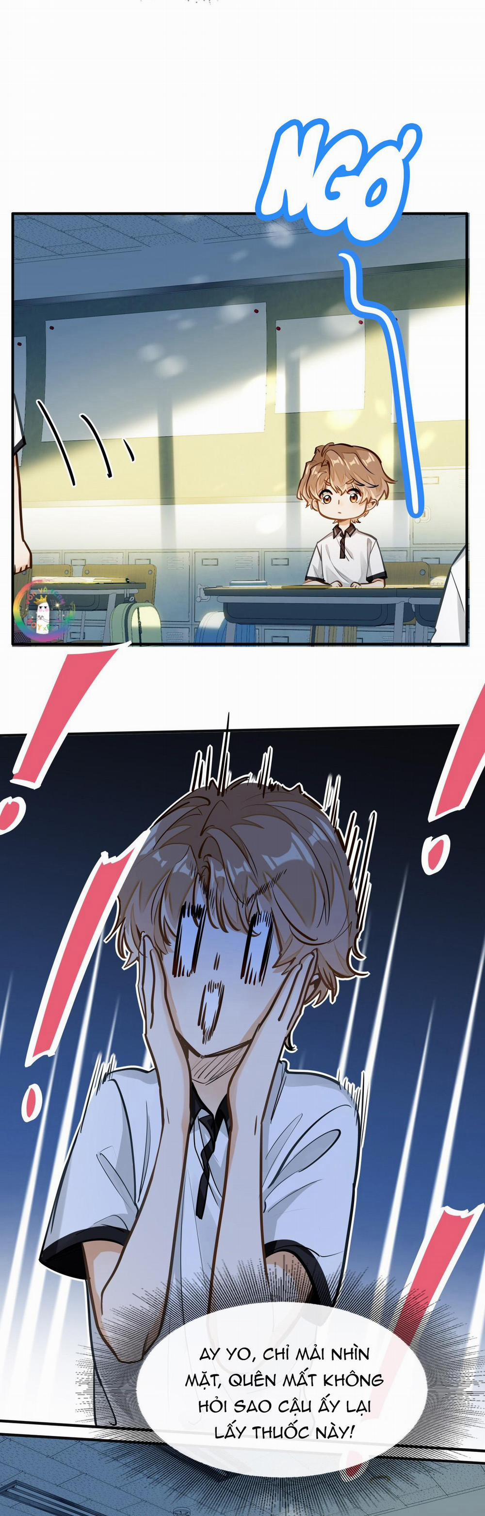Tôi Thích Pheromone Của Cậu 5 trang 18