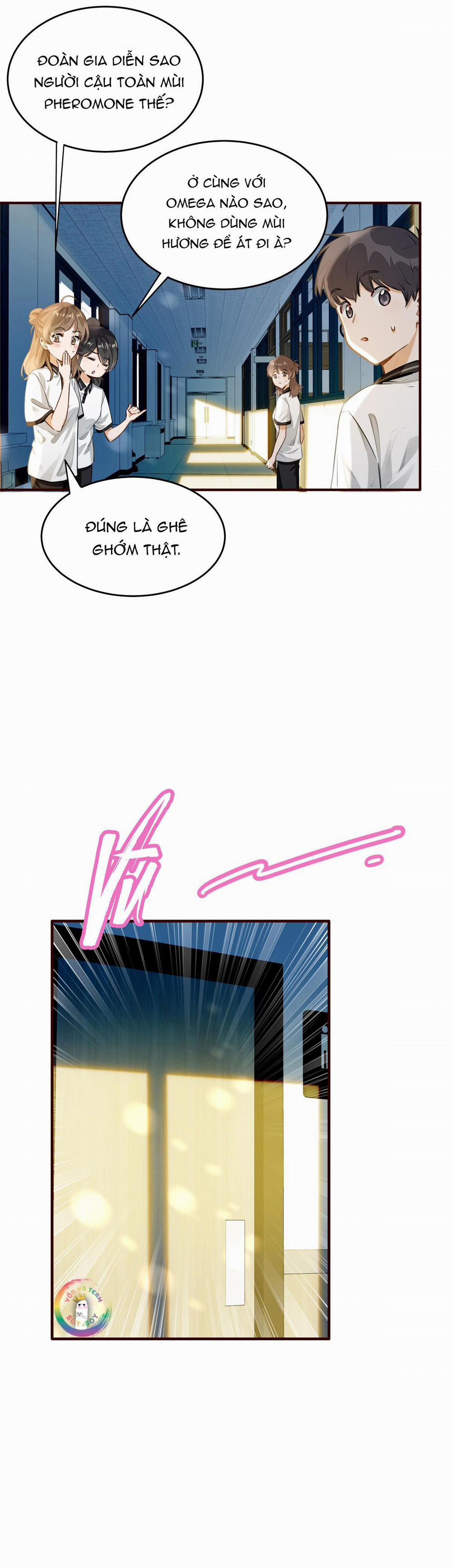 Tôi Thích Pheromone Của Cậu 5 trang 3