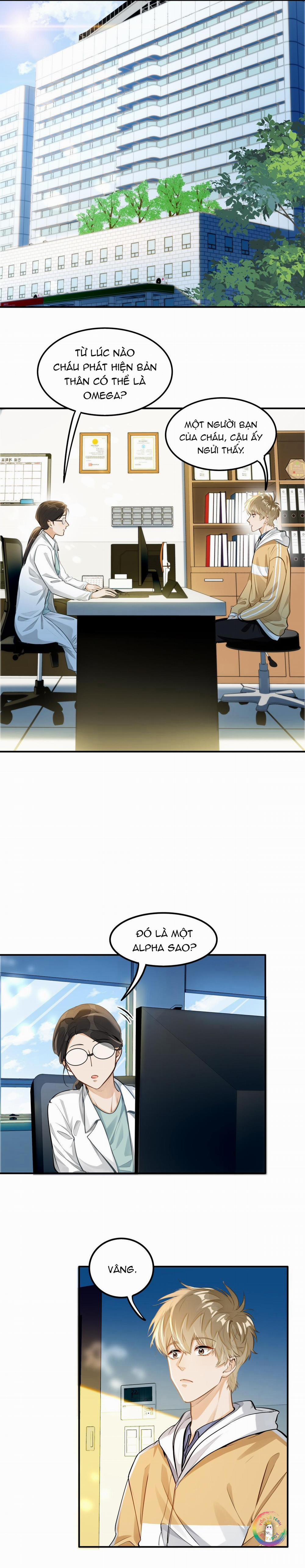 Tôi Thích Pheromone Của Cậu 6 trang 13