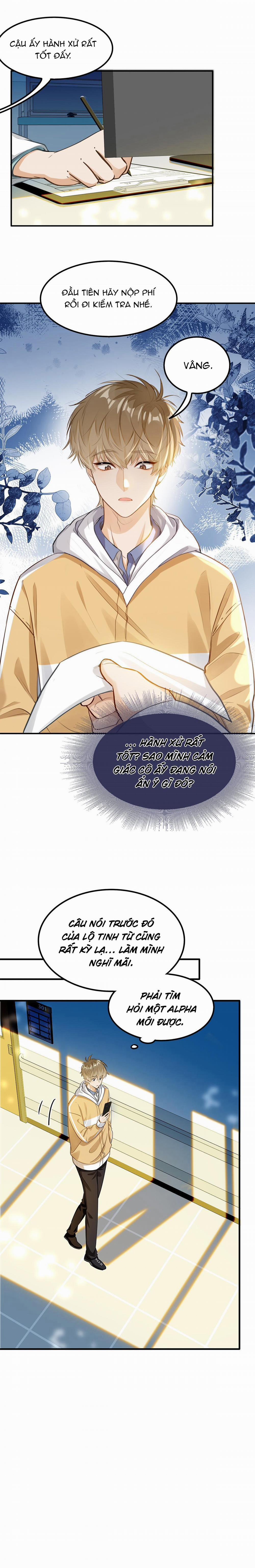 Tôi Thích Pheromone Của Cậu 6 trang 14