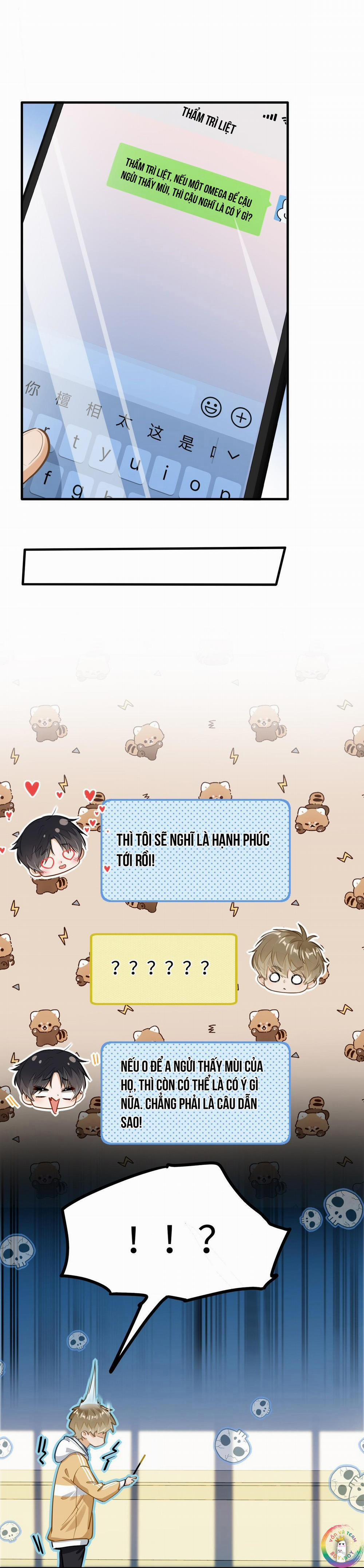 Tôi Thích Pheromone Của Cậu 6 trang 15