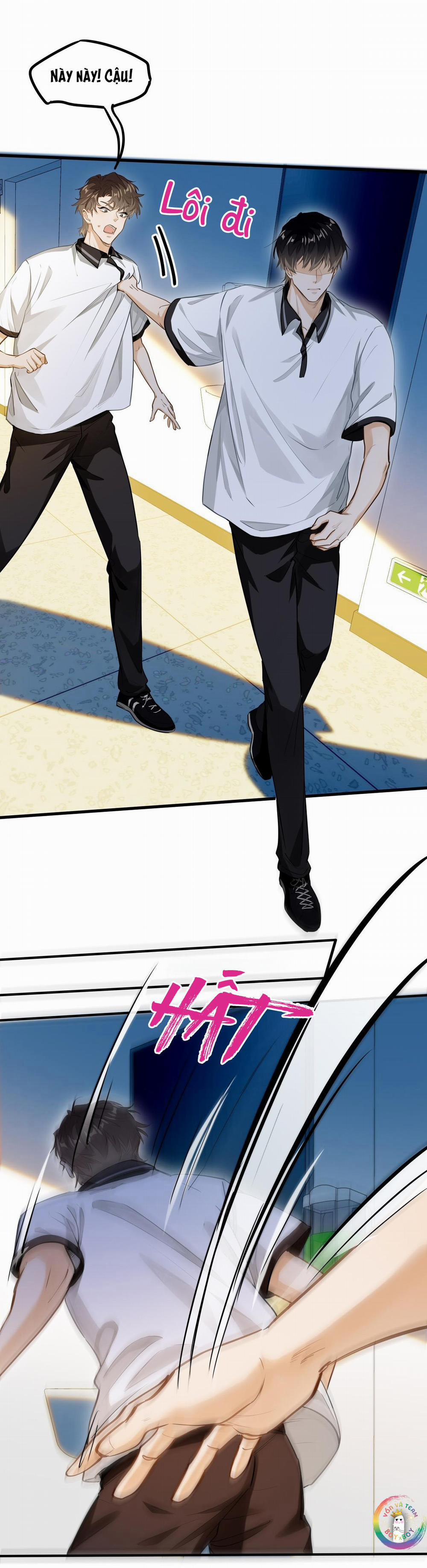 Tôi Thích Pheromone Của Cậu 6 trang 4